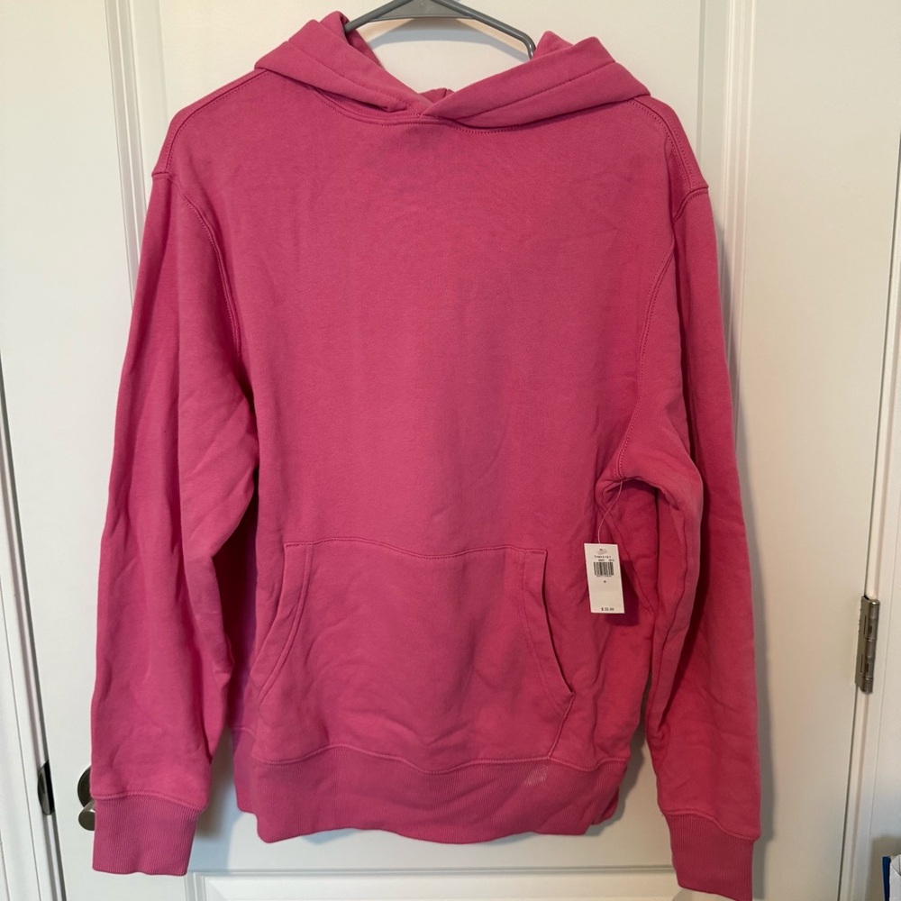 Old Navy Pink Hoodie Sweatshirt